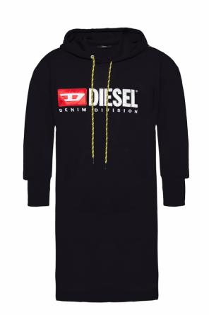 Asymetryczna sukienka z motywem bluzy, zdjęcie 1 Asymetryczna sukienka z motywem bluzy od Diesel